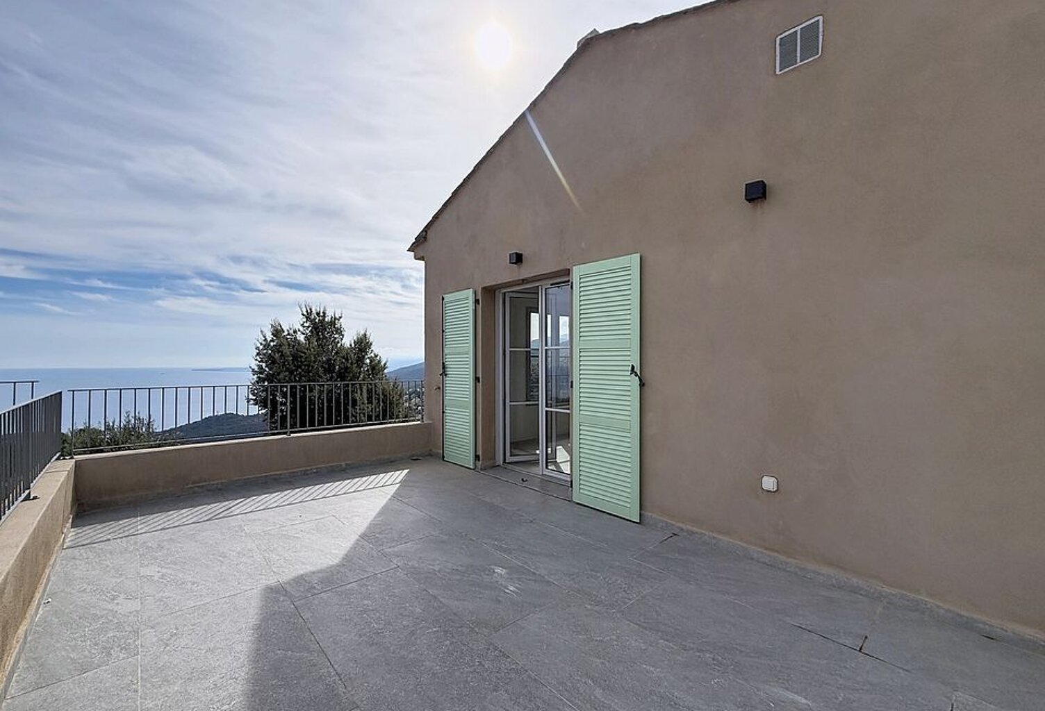 BRANDO – VUE MER PANORAMIQUE – CONSTRUCTION 2025 — photo 1