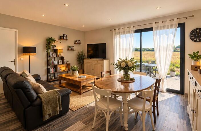MAISON RÉCENTE AVEC T2 ATTENANT – IDÉALE FAMILLE OU INVESTISSEMENT ! — photo 3