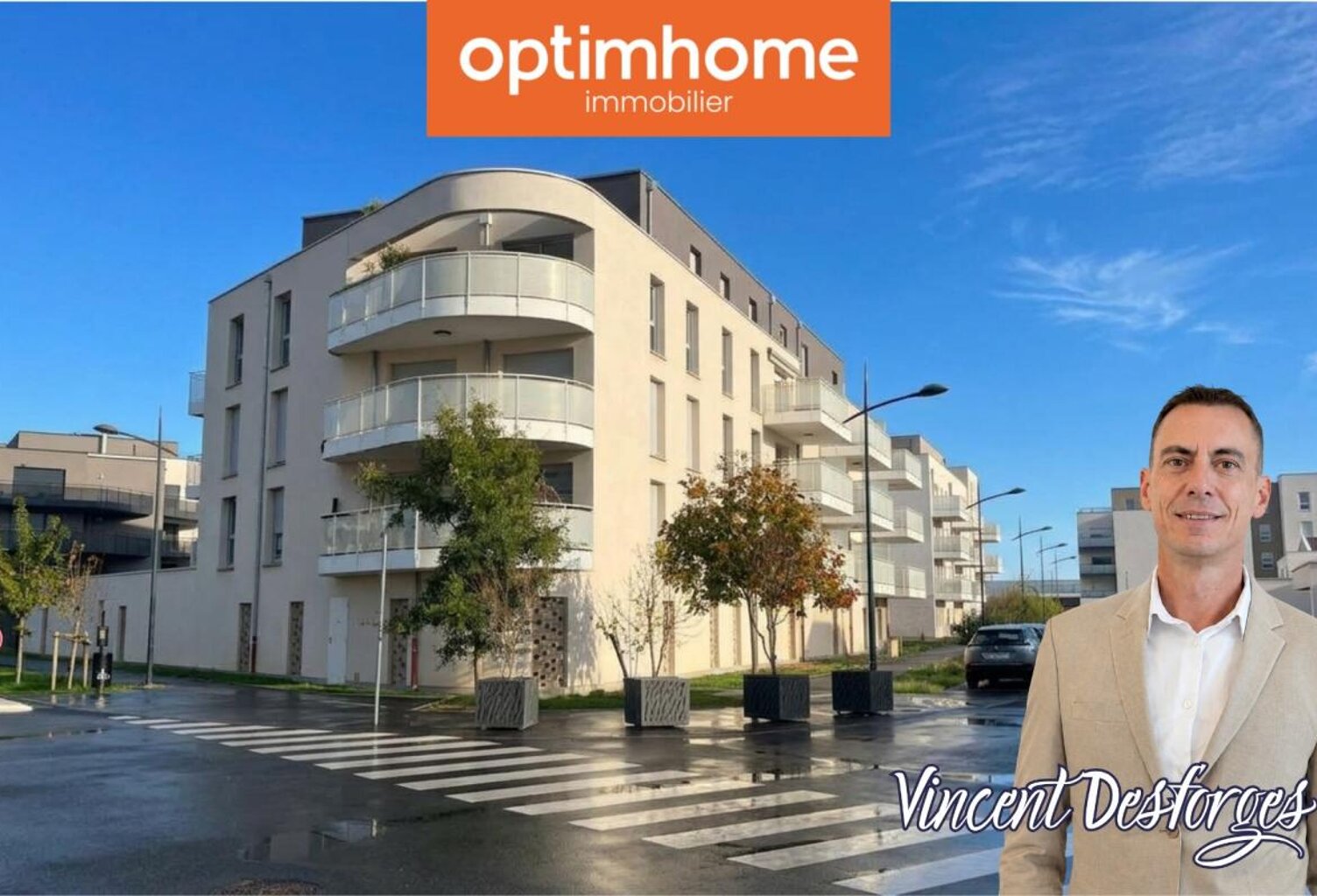 À VENDRE À YUTZ – APPARTEMENT RÉCENT AVEC BALCON, ASCENSEUR ET GARAGE, À PROXIMITÉ DU LUXEMBOURG — photo 1