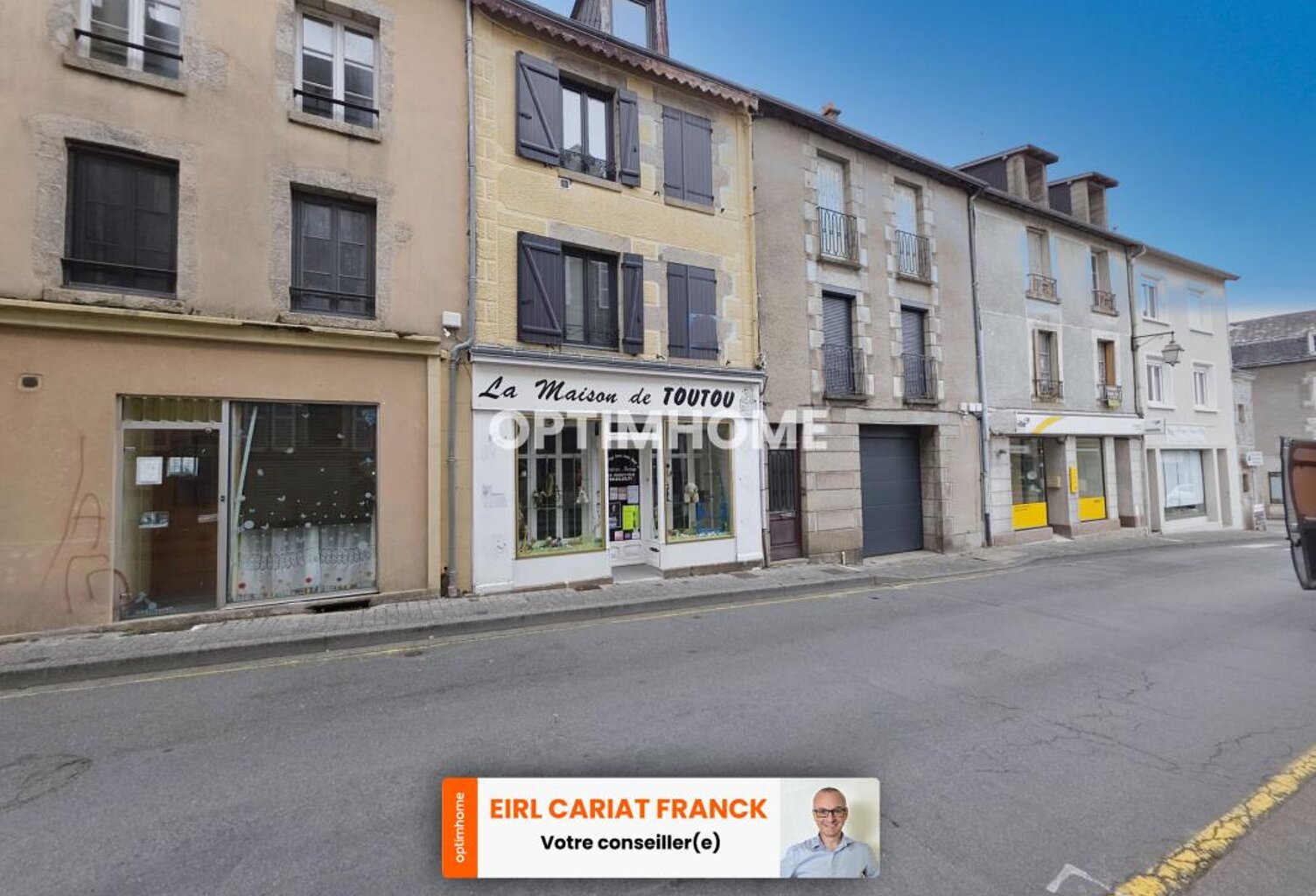 Local/bureau à vendre LA SOUTERRAINE (23) — photo 1