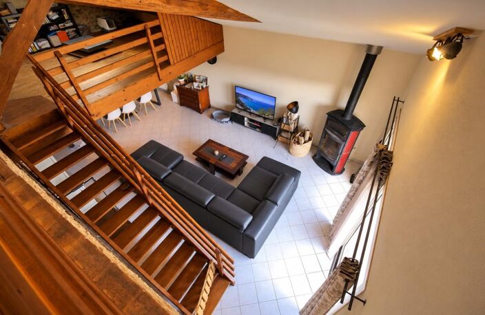 AILLAS (33124) – SUPERBE MAISON DE CAMPAGNE DE 130 M² SUR UN TERRAIN DE 9 600 M² — photo 4