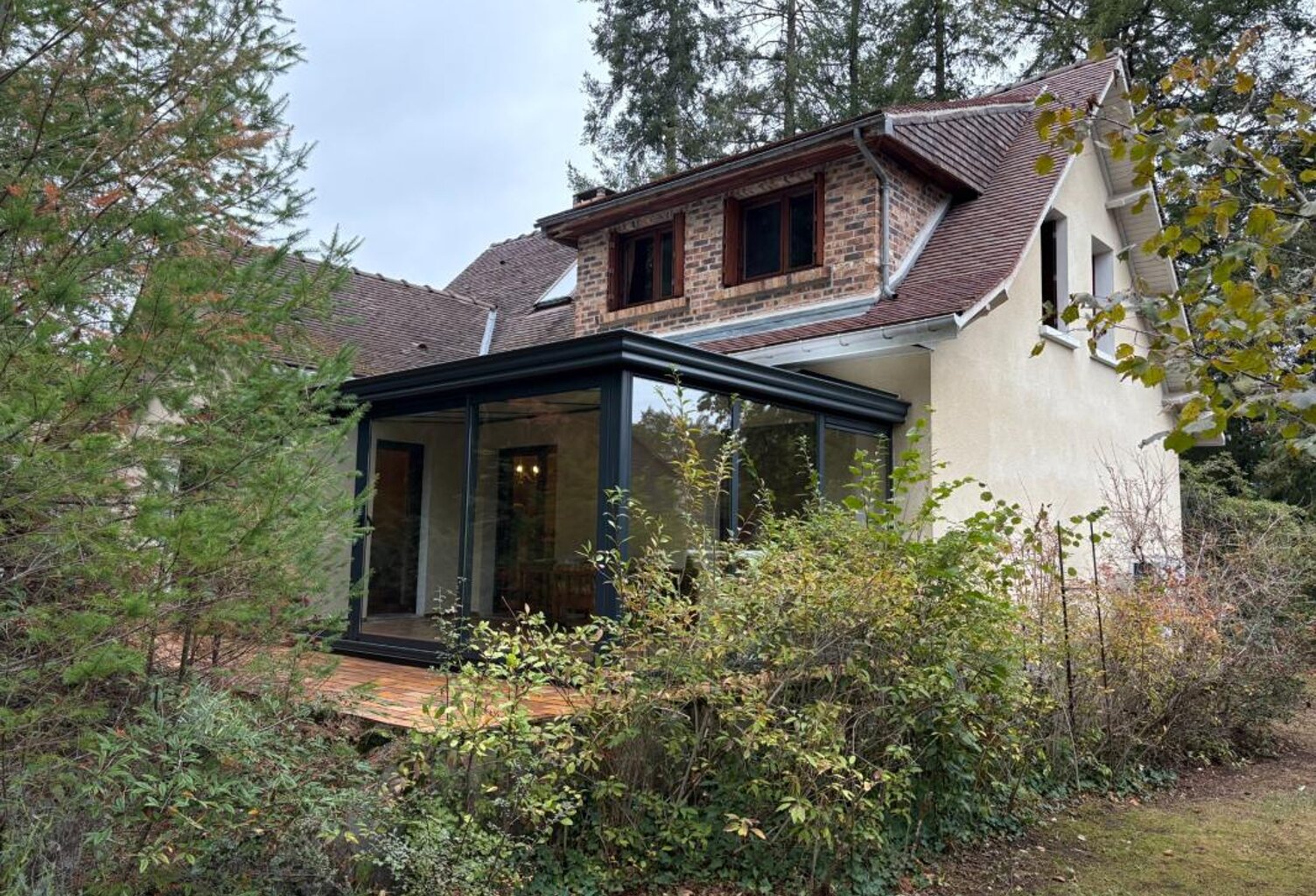 Maison à vendre avec terrain de 2500 m2, entre Golf de LIMERE et Parc des Dolines, environnement privilégié — photo 1