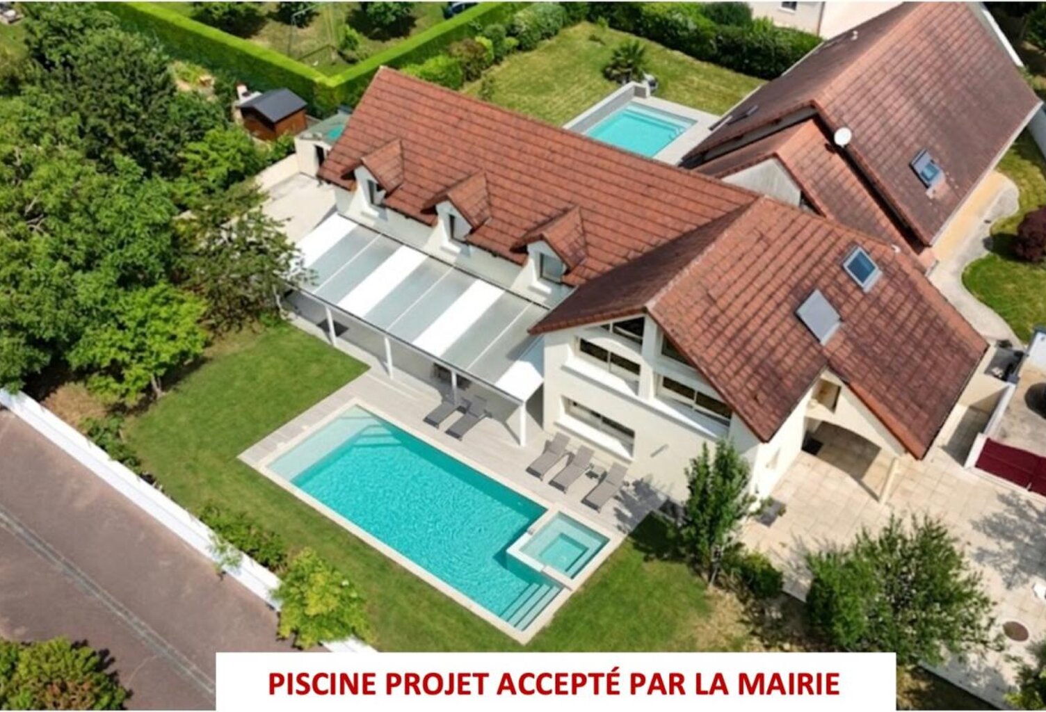 possibilité PMR, Dijon-Sud, Clos du Roy. VILLA T8 de 255 m2, possibilité 8 chambres,  sur un terrain de 790 m2 et 150m2... s-sol chauffé, pour artisan ou famille nombreuse — photo 1