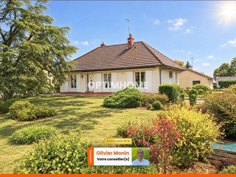 Au cœur de Domois, Maison de caractère et terrain clos et arboré — photo 1