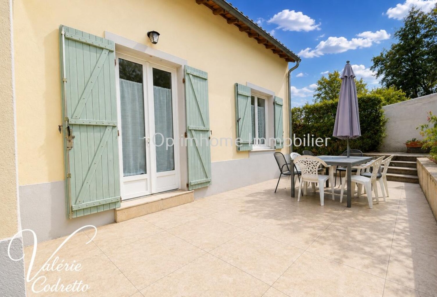 Maison 2 pièces de 47,05 m² avec jardin et deux terrasses – Le Pradet, Les Oursinières — photo 1