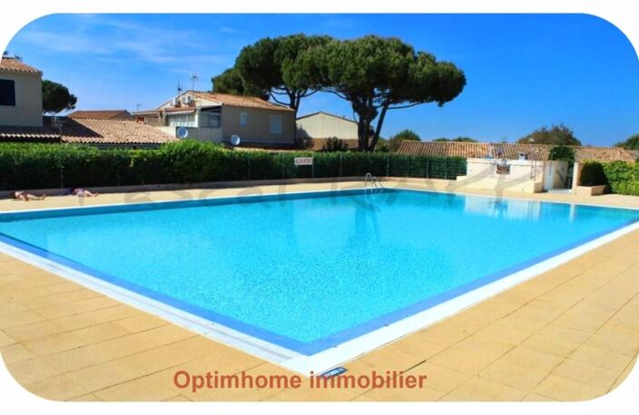 Maison à vendre 3 pièces LE CAP D'AGDE (34) — photo 2