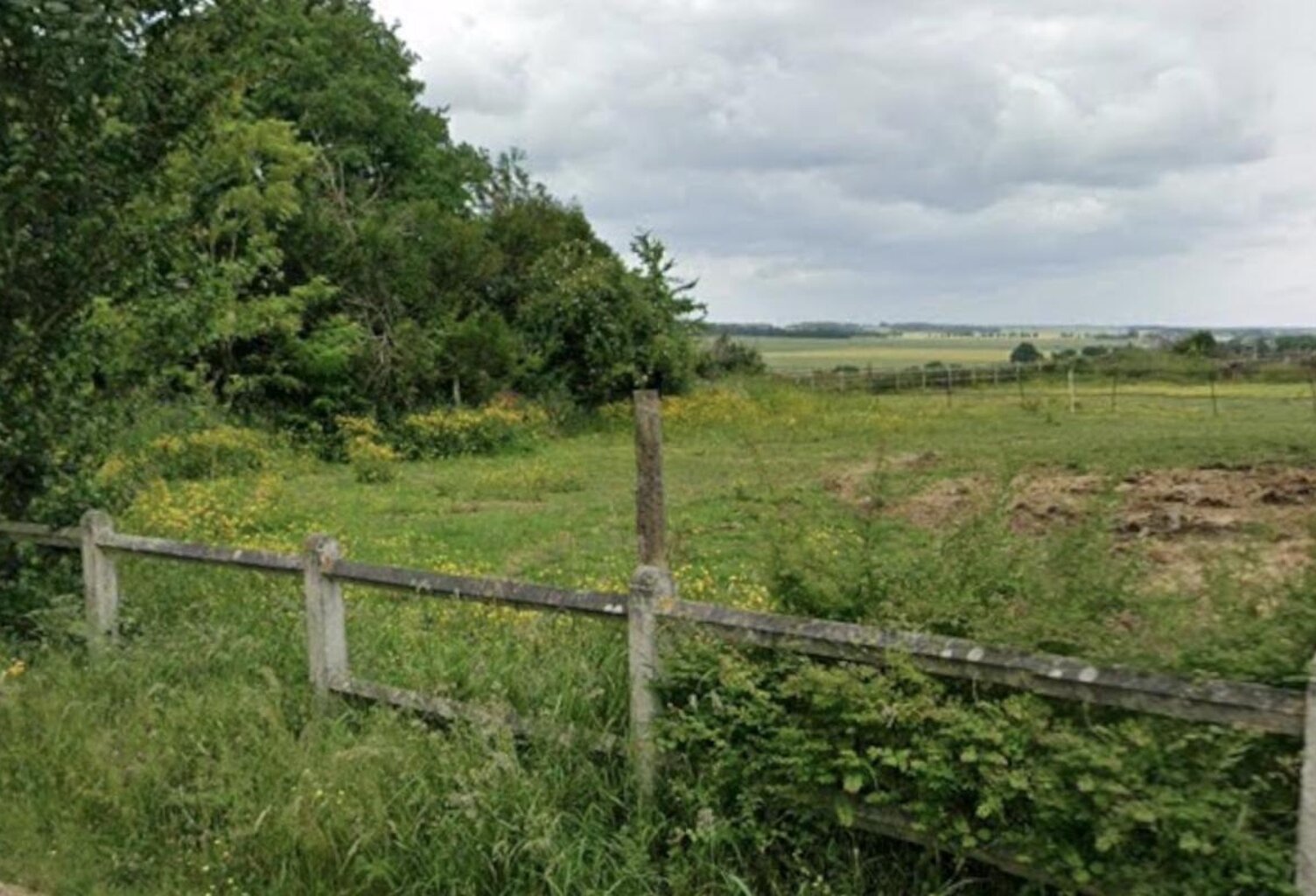 Terrain à vendre de 1170 m2 -  EMANCE (78) — photo 1