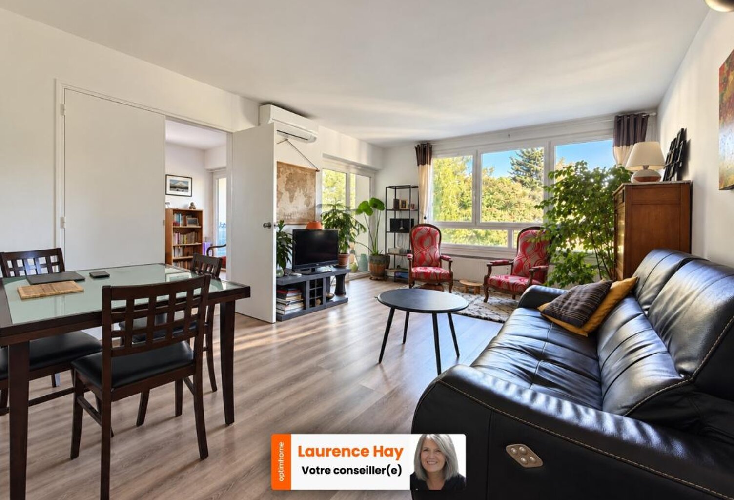 Montpellier Estanove – Appartement 3 pièces – 2 Chambres - Terrasse - Cave - Parking - Tram Ligne 5 — photo 1