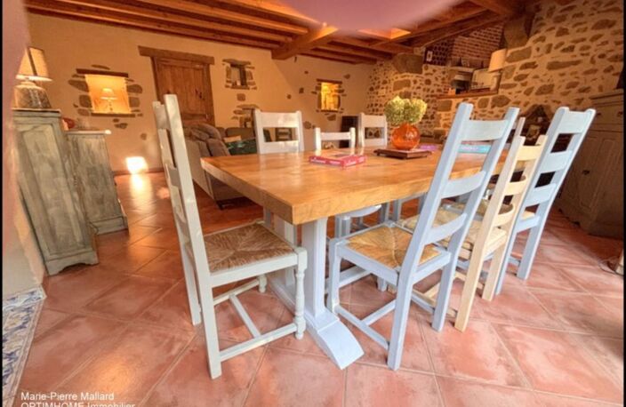 Maison creusoise de caractère – Charme, confort et multiples possibilités à 10 minutes d’Aubusson à BLESSAC (23) — photo 4