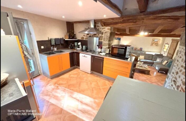 Maison creusoise de caractère – Charme, confort et multiples possibilités à 10 minutes d’Aubusson à BLESSAC (23) — photo 5