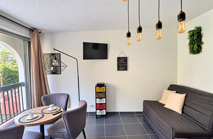 LA GRANDE-MOTTE, LE COUCHANT | STUDIO EN PREMIÈRE LIGNE, LA PLAGE À PIED — photo 3