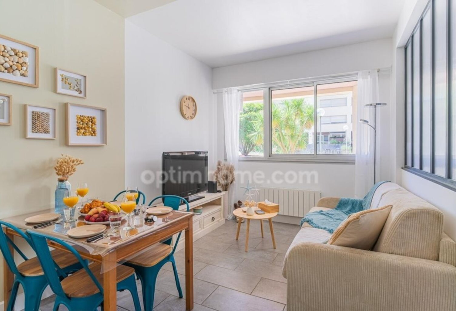 La Genette, charmant T2 rénové et meublé, entre parcs et plage - LA ROCHELLE (17) — photo 1