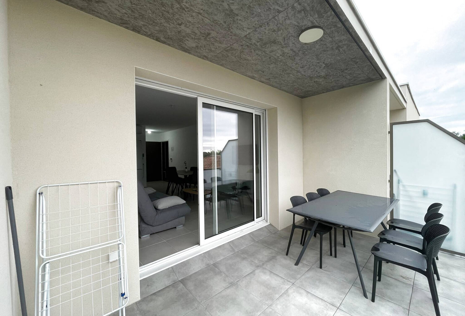 Appartement T3 première ligne plage - VIAS PLAGE — photo 1