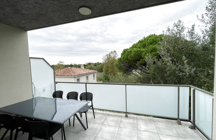 Appartement T3 première ligne plage - VIAS PLAGE — photo 2