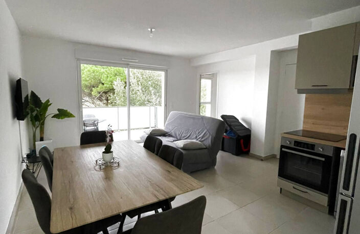 Appartement T3 première ligne plage - VIAS PLAGE — photo 3