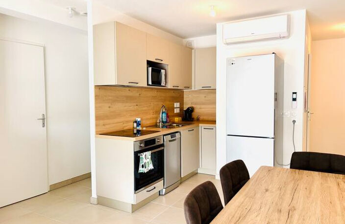 Appartement T3 première ligne plage - VIAS PLAGE — photo 4