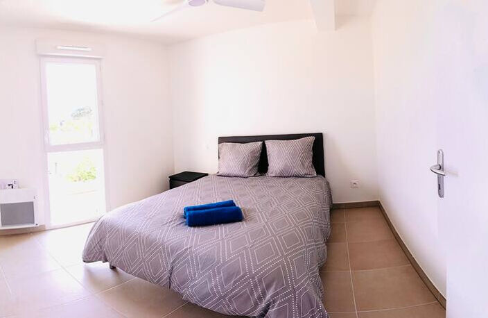 Appartement T3 première ligne plage - VIAS PLAGE — photo 5
