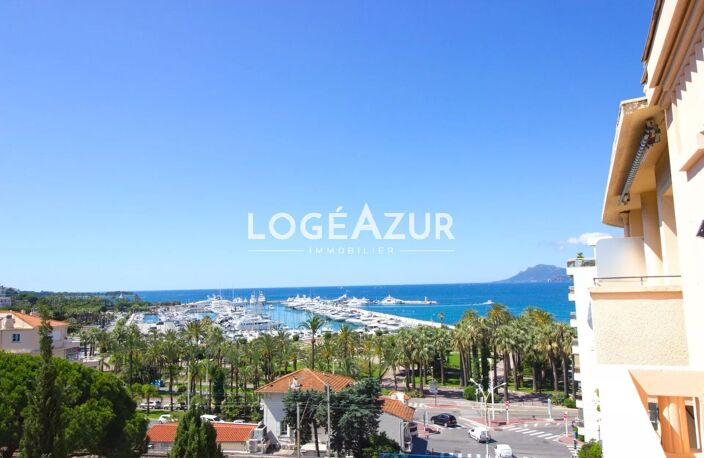 VENTE APPARTEMENT CANNES - 1 CHAMBRE - PORT CANTO — photo 3