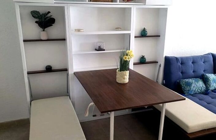Studio de 27m2 à louer sur Cagnes-sur-Mer — photo 3