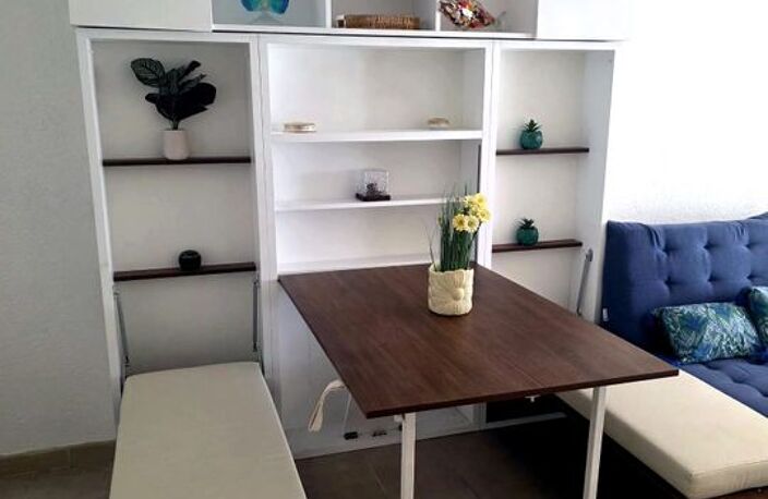 Studio de 27m2 à louer sur Cagnes-sur-Mer — photo 4