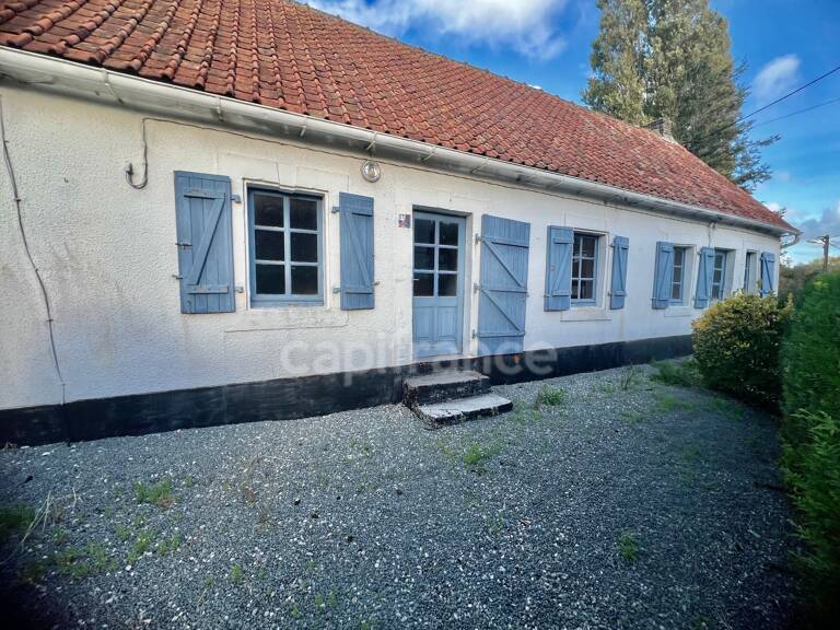 À VENDRE - WIERRE-EFFROY  - MAISON  PLAIN-PIED - À RÉNOVER - GARAGE - JARDIN CLOS — photo 1