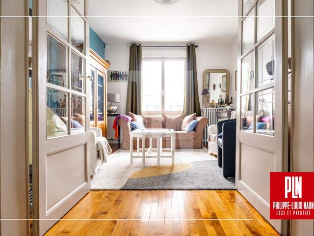 MAISON DE STYLE ART DÉCO INDÉPENDANTE AVEC GARAGE ET JARDIN ! — photo du bien