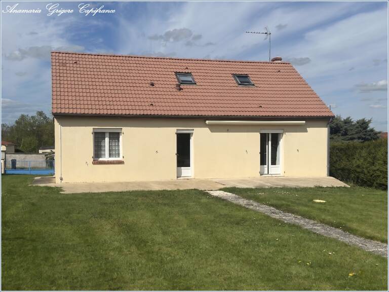CHUISNES ( 28190) - Maison familiale 102m²,  3 chambres (possibilité d'une quatrième) terrain 1141 m², sous-sol total — photo 1