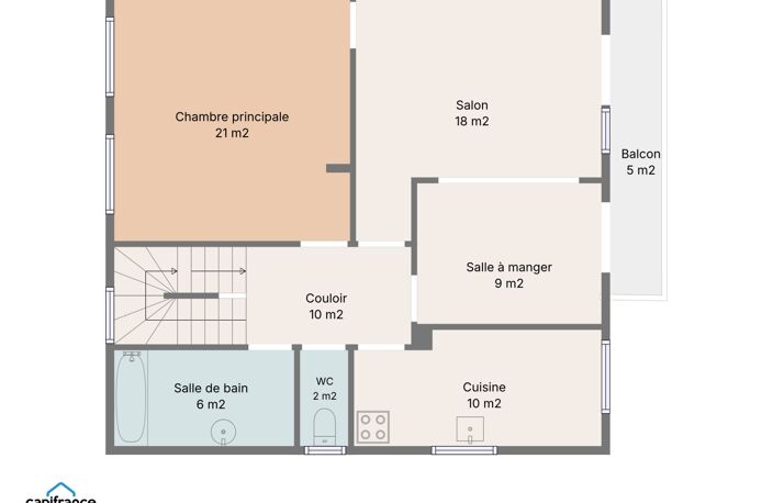 Maison à vendre 5 pièces MASSY (91) — photo 2