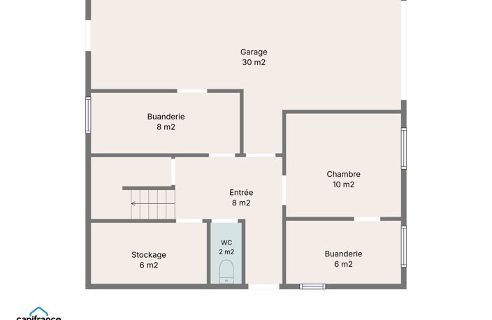 Maison à vendre 5 pièces MASSY (91) — photo 3
