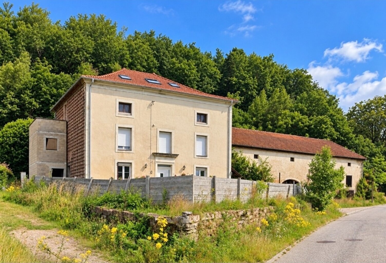Propriété MAISON à vendre 8 pièces à EPINAL (88) avec DEPENDANCES sur 6262 m2 de TERRAIN — photo 1