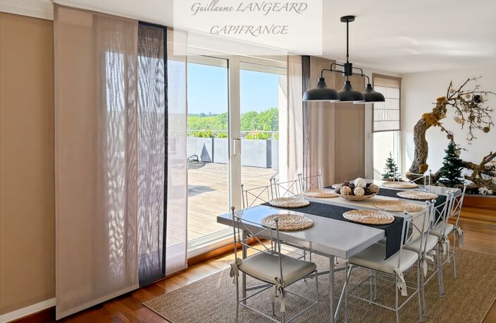BOURG-EN-BRESSE  (01000) – Appartement de standing de 153 m2, une vie sur les toits avec terrasse de 64 m2 — photo 4