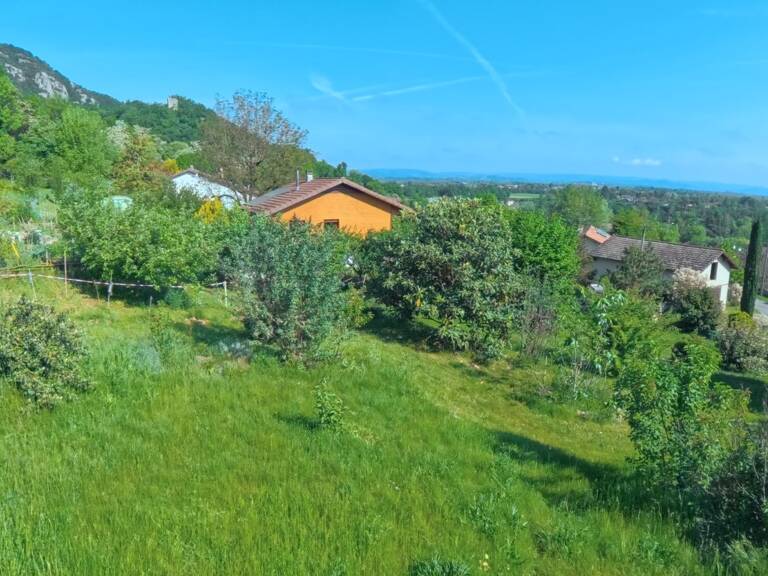 🌿 SAINT-NAZAIRE-EN-ROYANS – Terrain arboré de 606 m² avec projet tiny house — photo 1