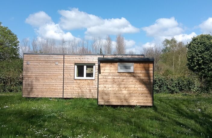 🌿 SAINT-NAZAIRE-EN-ROYANS – Terrain arboré de 606 m² avec projet tiny house — photo 5