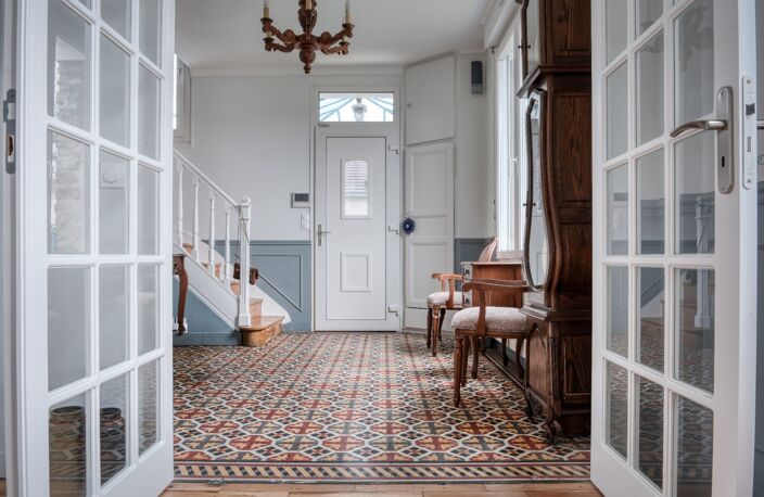 Maison bourgeoise en pierre de meulière 9 pièces - 6 chambres - Appartement indépendant - Savigny sur Orge (91) — photo 3