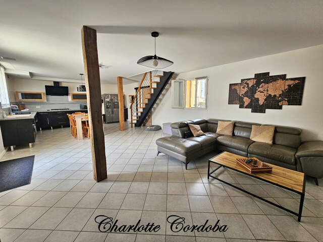 FEUGAROLLES : Maison de village de 115 m² avec jardin et terrasse – 3 chambres — photo du bien