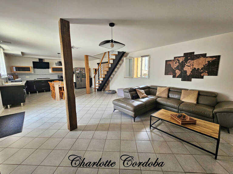 FEUGAROLLES : Maison de village de 115 m² avec jardin et terrasse – 3 chambres — photo 1