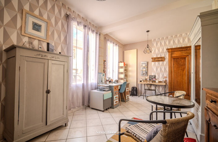Maison de ville de caractère à vendre 5 pièces SAUMUR (49) - Pierre de tuffeaux- 160m²- 3 chambres - Centre ville au calme — photo 3