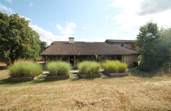 Maison à vendre 7 pièces proche de MARMANDE (47) 334m² - Piscine- Séchoir à tabac- Terrain 51649m² — photo 2