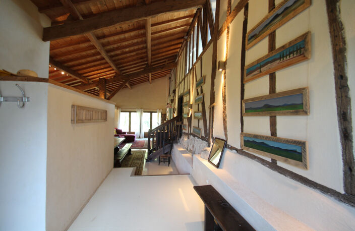 Maison à vendre 7 pièces proche de MARMANDE (47) 334m² - Piscine- Séchoir à tabac- Terrain 51649m² — photo 4