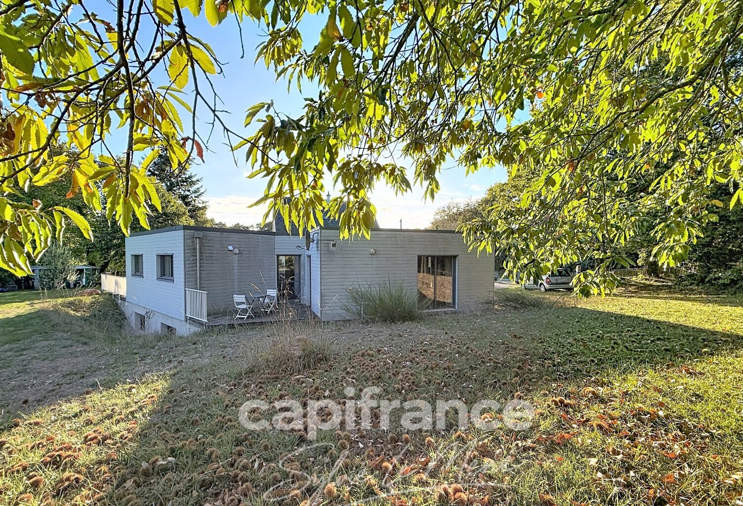 PONTIVY (56300) – MAISON CONTEMPORAINE EN OSSATURE BOIS – 5 CHAMBRES – TERRAIN DE 1 530 m² — photo 1
