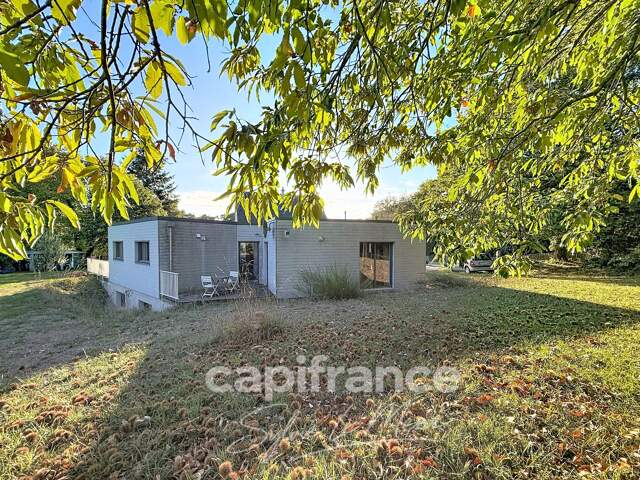 PONTIVY (56300) – MAISON CONTEMPORAINE EN OSSATURE BOIS – 5 CHAMBRES – TERRAIN DE 1 530 m² — photo du bien