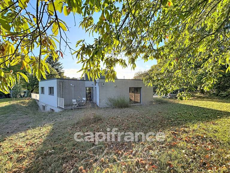 PONTIVY (56300) – MAISON CONTEMPORAINE EN OSSATURE BOIS – 5 CHAMBRES – TERRAIN DE 1 530 m² — photo 1