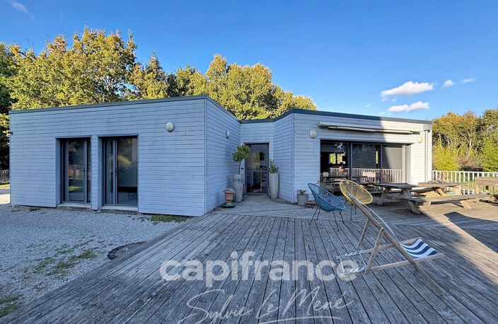 PONTIVY (56300) – MAISON CONTEMPORAINE EN OSSATURE BOIS – 5 CHAMBRES – TERRAIN DE 1 530 m² — photo 2