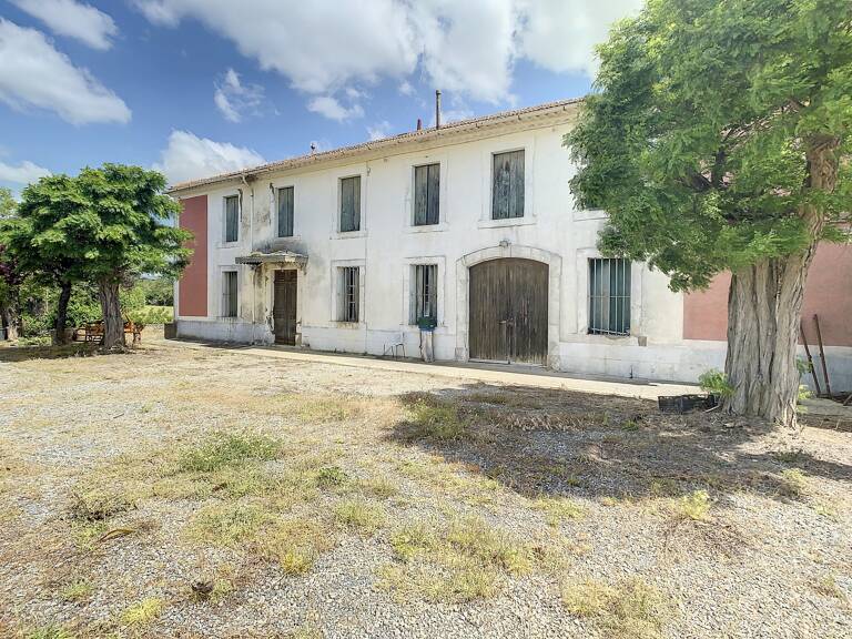 Propriete à vendre 9 pièces VILLALIER (11) — photo 1