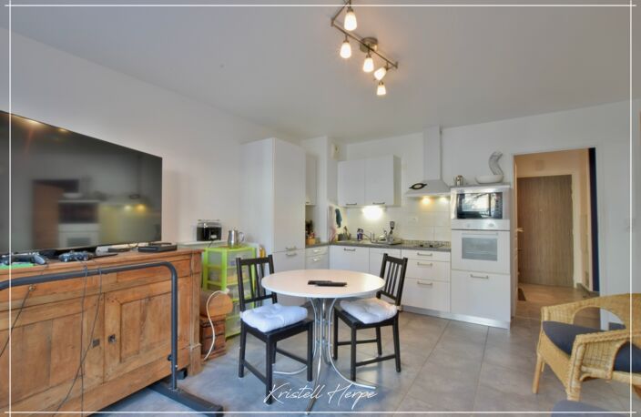 Appartement à vendre 2 pièces VERTOU (44) T2 43 m2 - Parking - Jardinet — photo 2