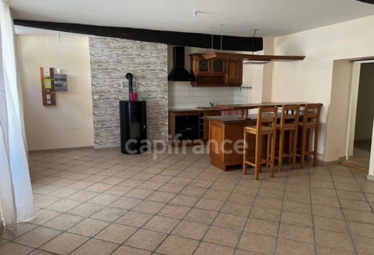 Maison 3 pièces – 2 chambres – 600 € + charges — photo 1