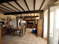Corps de ferme de 1904 – Maison 112 m² partiellement rénovée + granges 200 m² sur 3 100 m² — photo 4