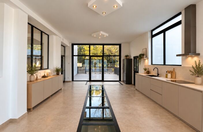 À vendre – Magnifique appartement T4 traversant de 196,16 m² au sol à Viuz-en-Sallaz — photo 2