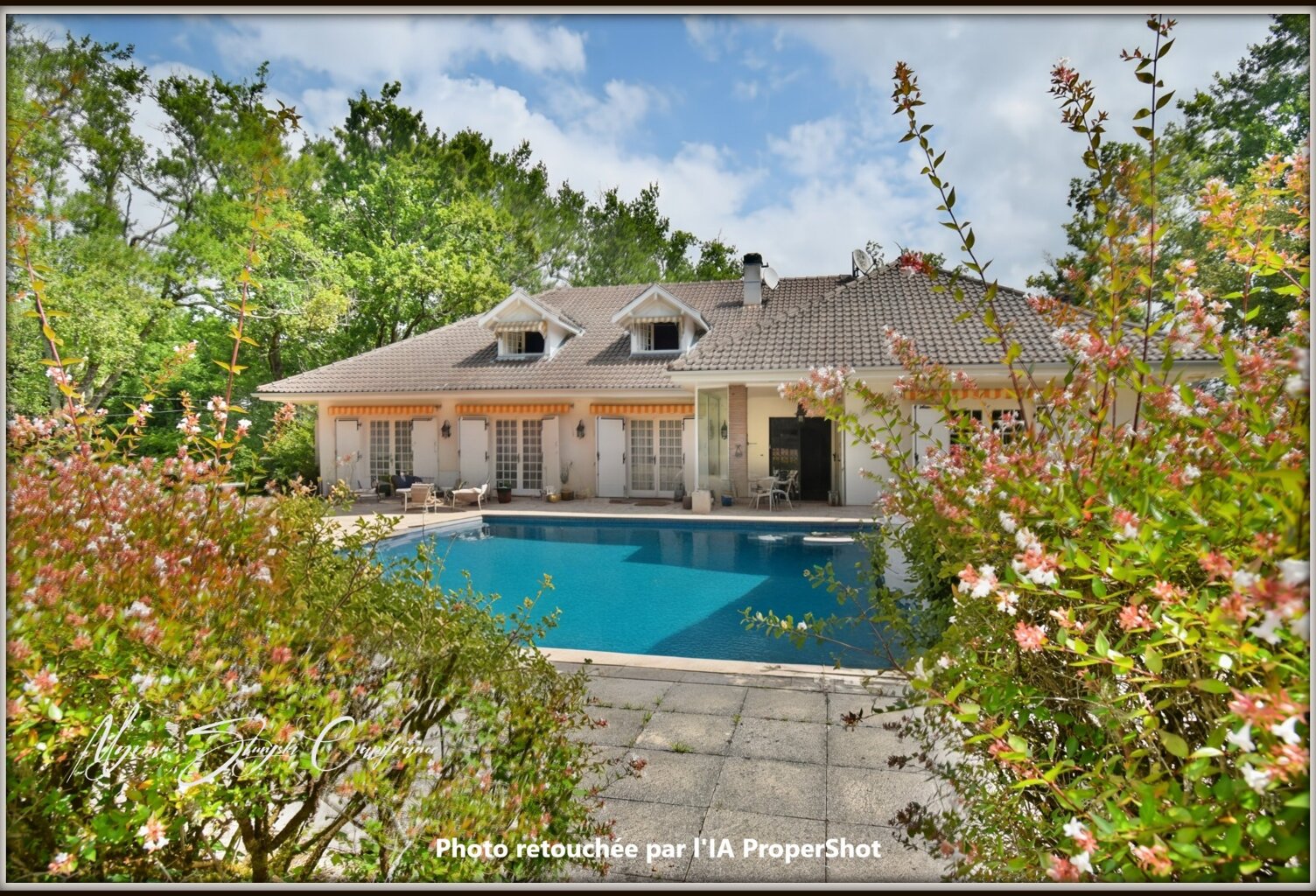 Propriete à vendre 8 pièces  de 350 m² environ à MIMIZAN (40) avec lac privatif, cadre exceptionnel — photo 1