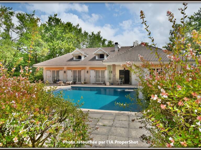 Propriete à vendre 8 pièces  de 350 m² environ à MIMIZAN (40) avec lac privatif, cadre exceptionnel — photo 1